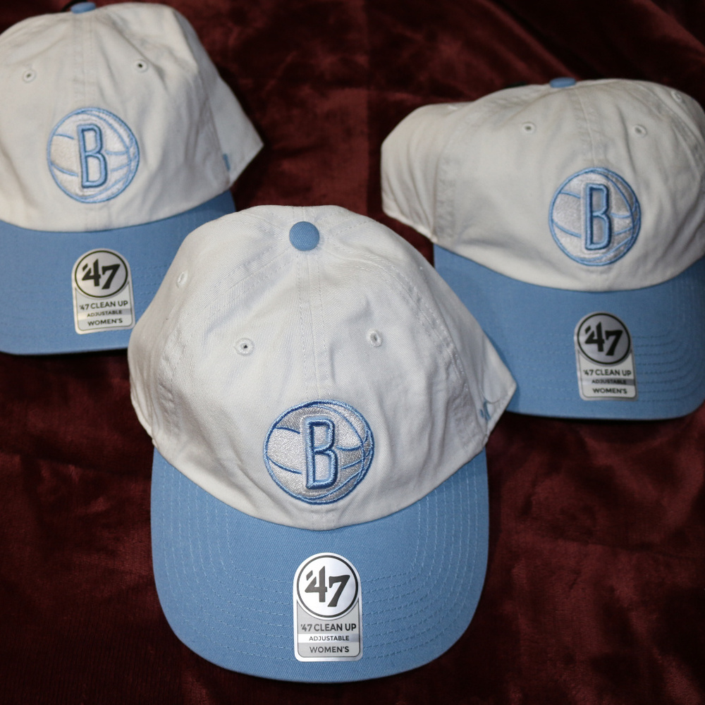 '47 Brand Brooklyn Nets Powder Blue Clean UP Cap